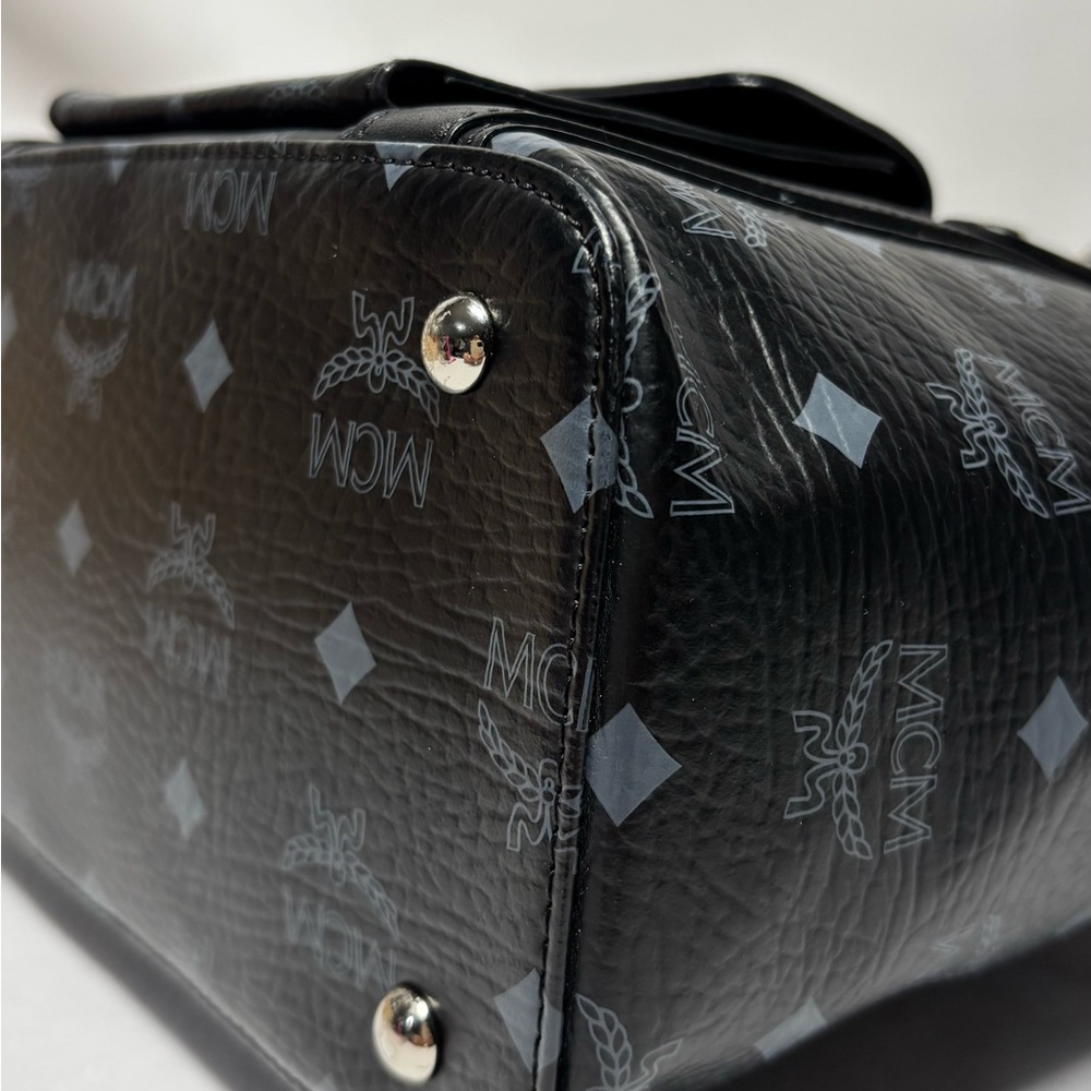 MCM Black Tote Bag - Picture 7 of 14